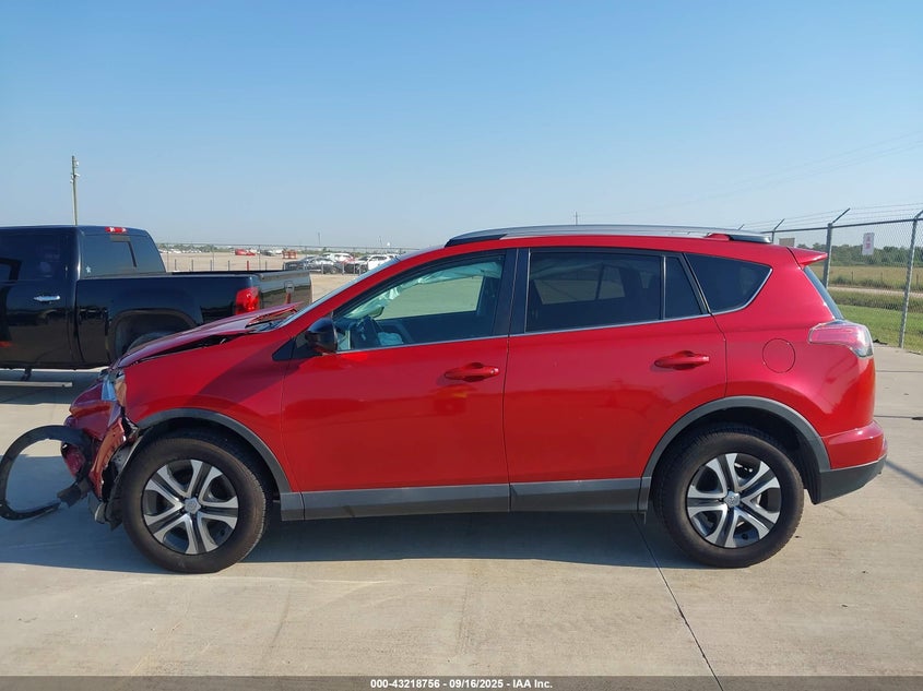 2017 TOYOTA RAV4 LE - 2T3ZFREVXHW331240