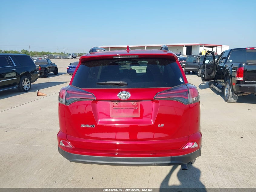 2017 TOYOTA RAV4 LE - 2T3ZFREVXHW331240