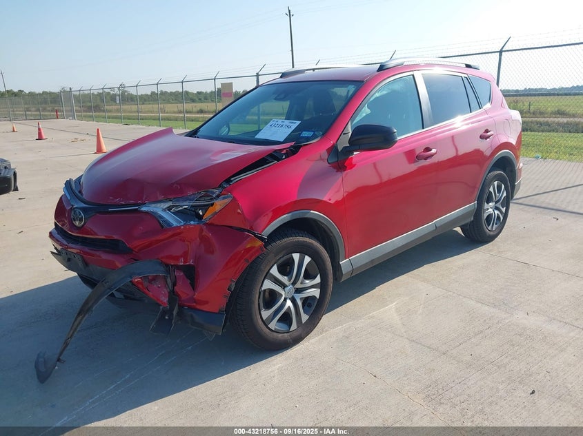 2017 TOYOTA RAV4 LE - 2T3ZFREVXHW331240