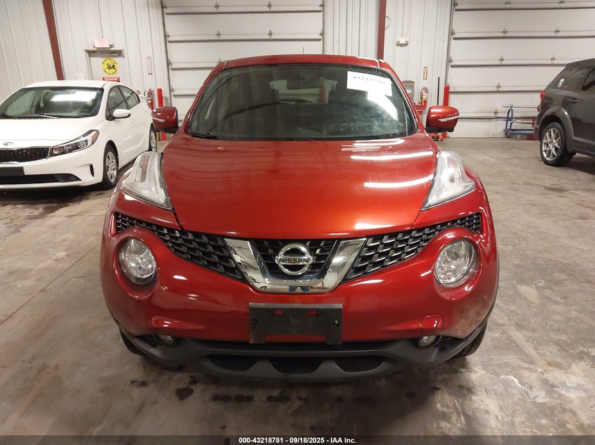 2015 NISSAN JUKE SL - JN8AF5MV6FT553902