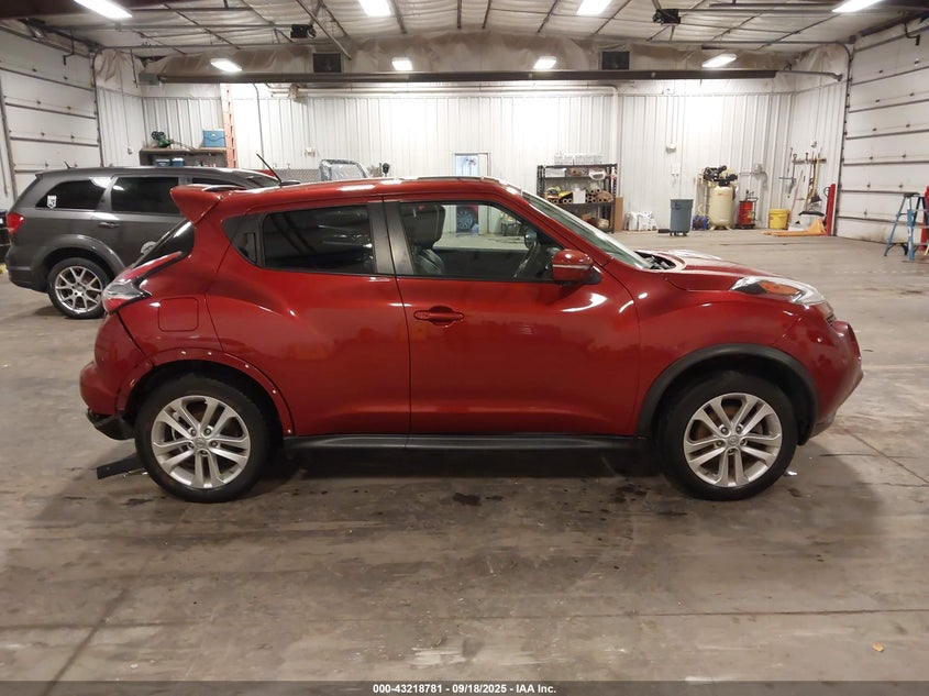 2015 NISSAN JUKE SL - JN8AF5MV6FT553902