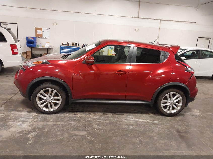 2015 NISSAN JUKE SL - JN8AF5MV6FT553902