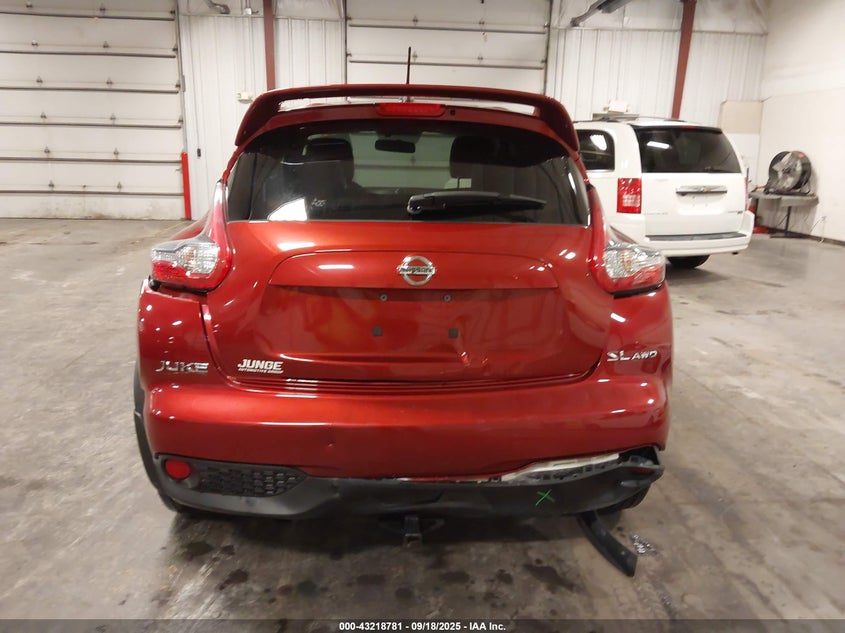 2015 NISSAN JUKE SL - JN8AF5MV6FT553902