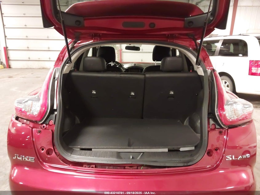 2015 NISSAN JUKE SL - JN8AF5MV6FT553902