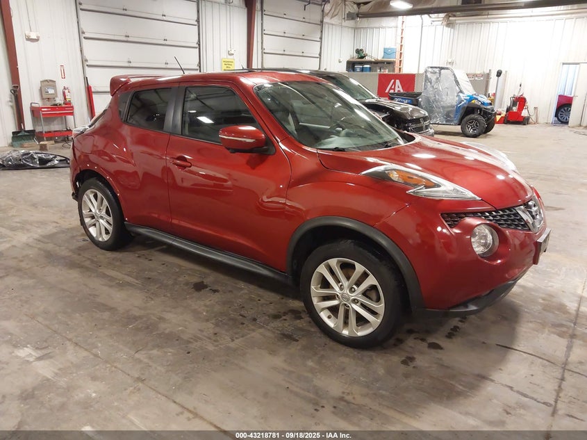 2015 NISSAN JUKE SL - JN8AF5MV6FT553902