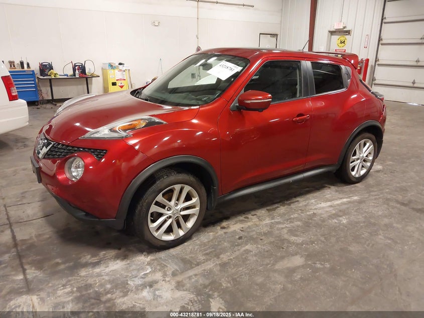 2015 NISSAN JUKE SL - JN8AF5MV6FT553902