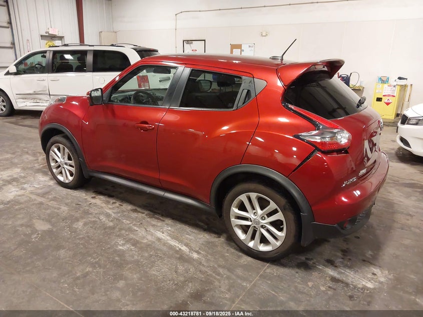 2015 NISSAN JUKE SL - JN8AF5MV6FT553902