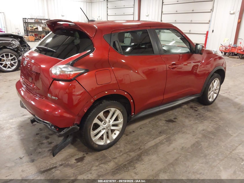 2015 NISSAN JUKE SL - JN8AF5MV6FT553902