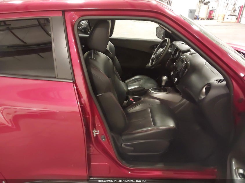 2015 NISSAN JUKE SL - JN8AF5MV6FT553902