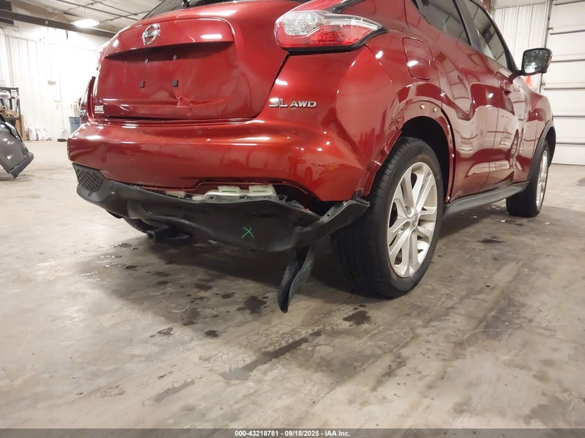 2015 NISSAN JUKE SL - JN8AF5MV6FT553902