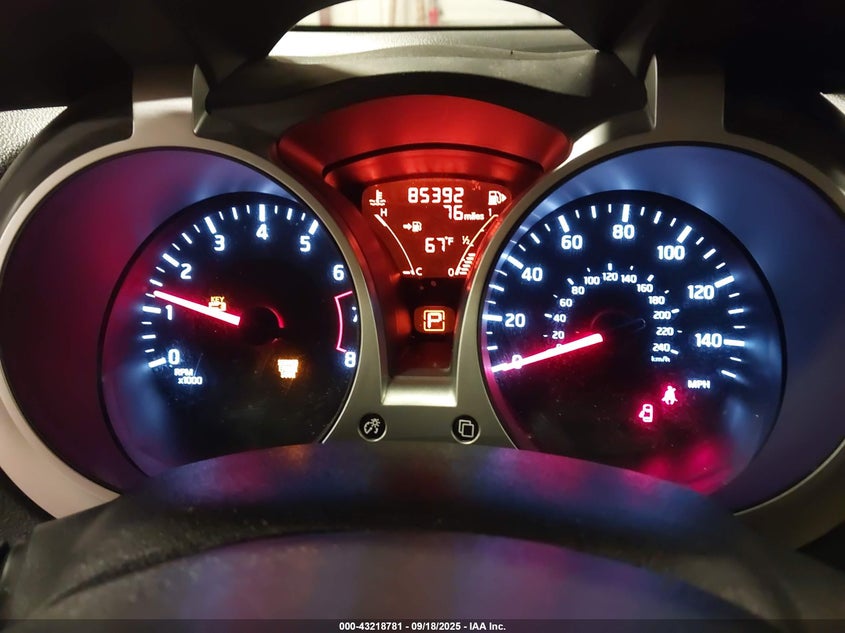 2015 NISSAN JUKE SL - JN8AF5MV6FT553902