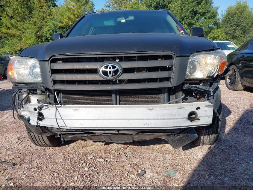 2004 Toyota Highlander VIN: JTEGD21A640097499 Lot: 43218785