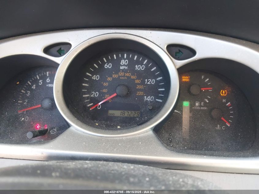 2004 Toyota Highlander VIN: JTEGD21A640097499 Lot: 43218785