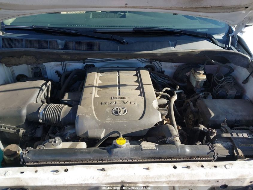 2008 Toyota Tundra Base 5.7L V8 VIN: 5TFBV54178X081057 Lot: 43218788