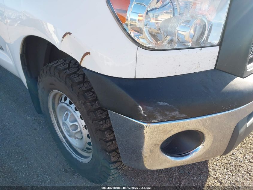 2008 Toyota Tundra Base 5.7L V8 VIN: 5TFBV54178X081057 Lot: 43218788