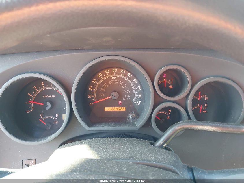 2008 Toyota Tundra Base 5.7L V8 VIN: 5TFBV54178X081057 Lot: 43218788