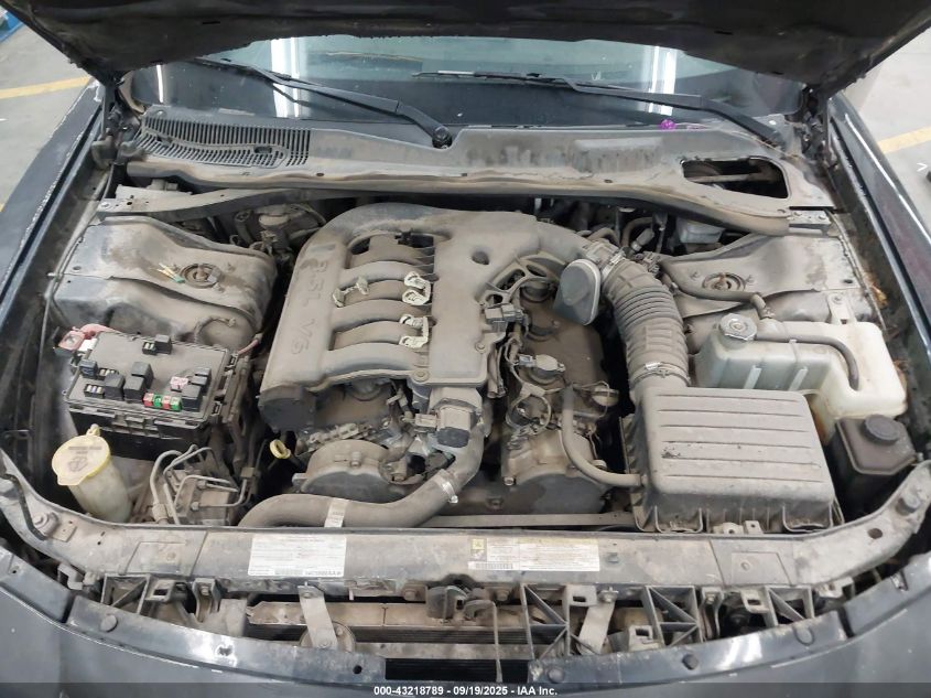 2008 Dodge Charger VIN: 2B3KA43G08H196844 Lot: 43218789