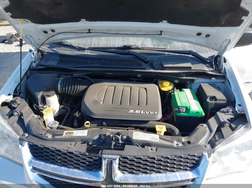 2017 Dodge Grand Caravan Se VIN: 2C4RDGBG2HR612880 Lot: 43218794