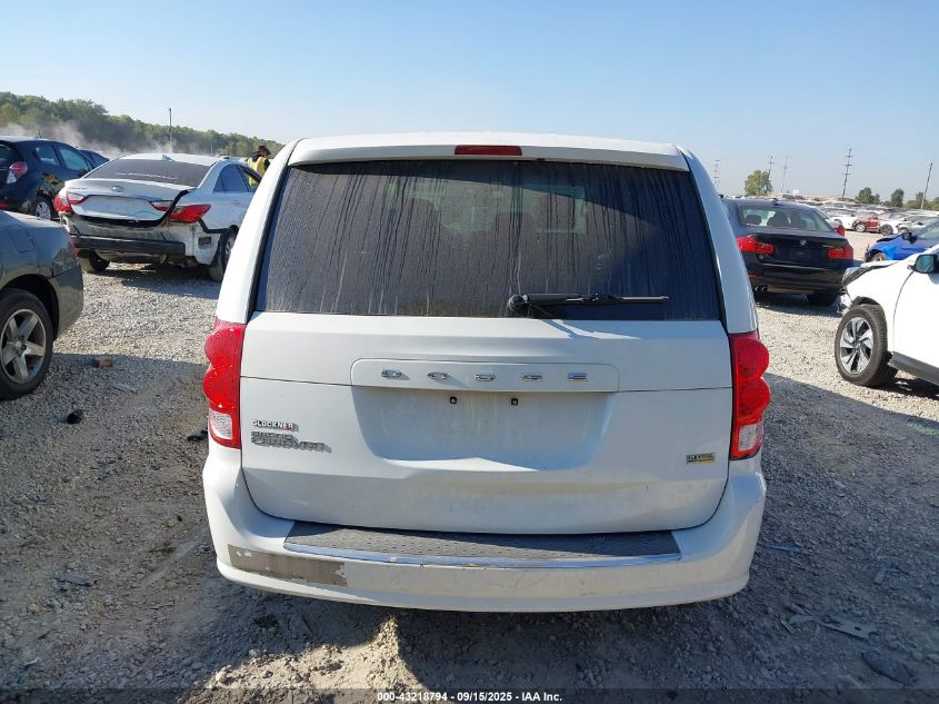 2017 Dodge Grand Caravan Se VIN: 2C4RDGBG2HR612880 Lot: 43218794