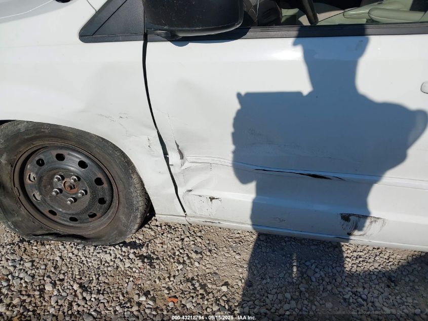 2017 Dodge Grand Caravan Se VIN: 2C4RDGBG2HR612880 Lot: 43218794