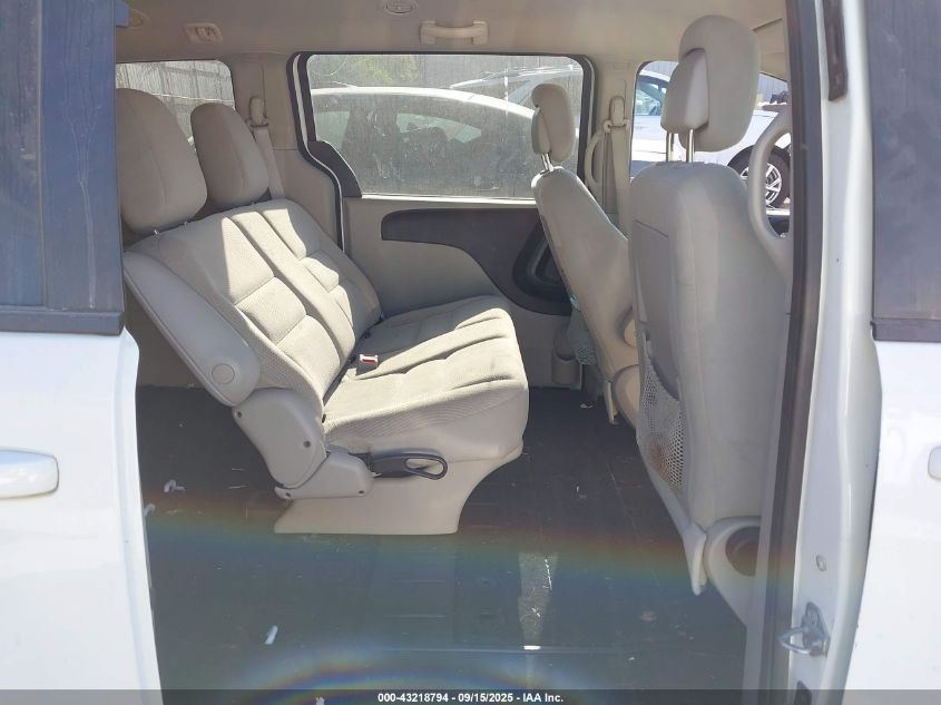 2017 Dodge Grand Caravan Se VIN: 2C4RDGBG2HR612880 Lot: 43218794