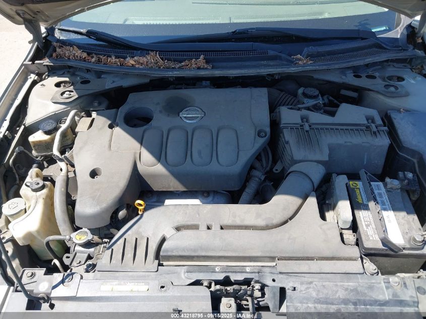 2010 Nissan Altima 2.5 S VIN: 1N4AL2AP3AN462369 Lot: 43218795