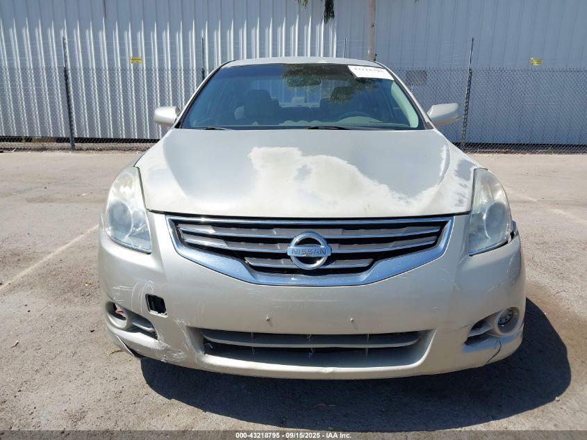 2010 Nissan Altima 2.5 S VIN: 1N4AL2AP3AN462369 Lot: 43218795