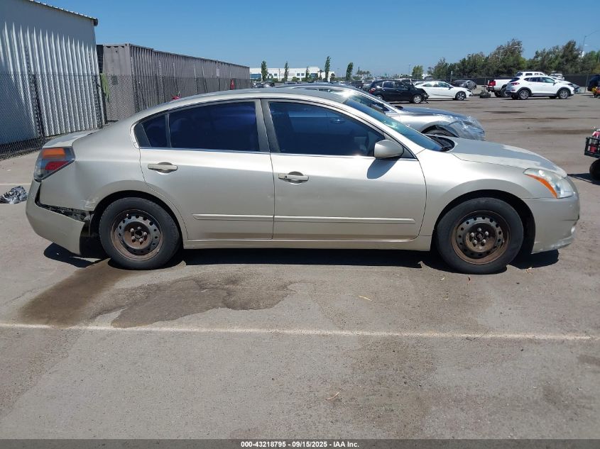2010 Nissan Altima 2.5 S VIN: 1N4AL2AP3AN462369 Lot: 43218795