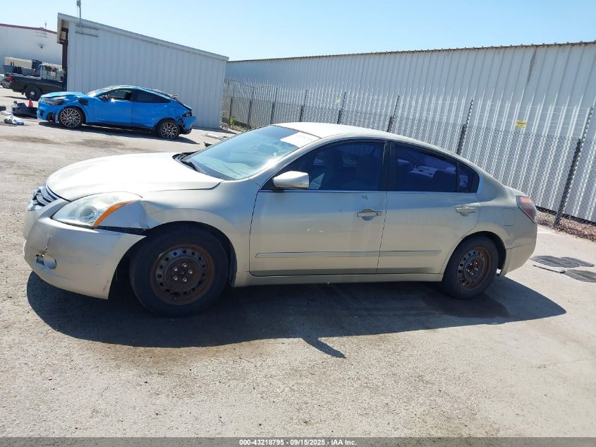 2010 Nissan Altima 2.5 S VIN: 1N4AL2AP3AN462369 Lot: 43218795
