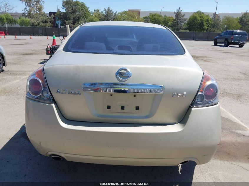 2010 Nissan Altima 2.5 S VIN: 1N4AL2AP3AN462369 Lot: 43218795
