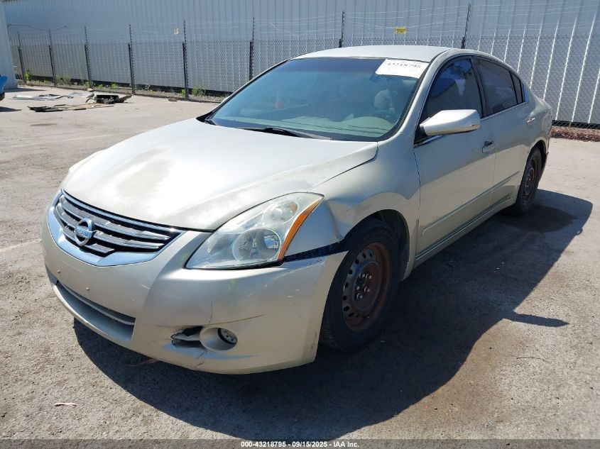 2010 Nissan Altima 2.5 S VIN: 1N4AL2AP3AN462369 Lot: 43218795