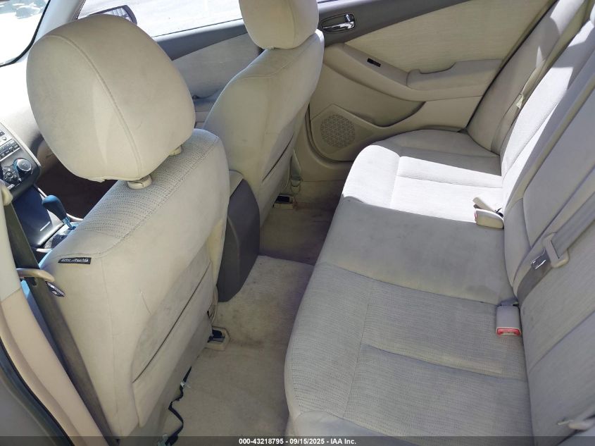 2010 Nissan Altima 2.5 S VIN: 1N4AL2AP3AN462369 Lot: 43218795