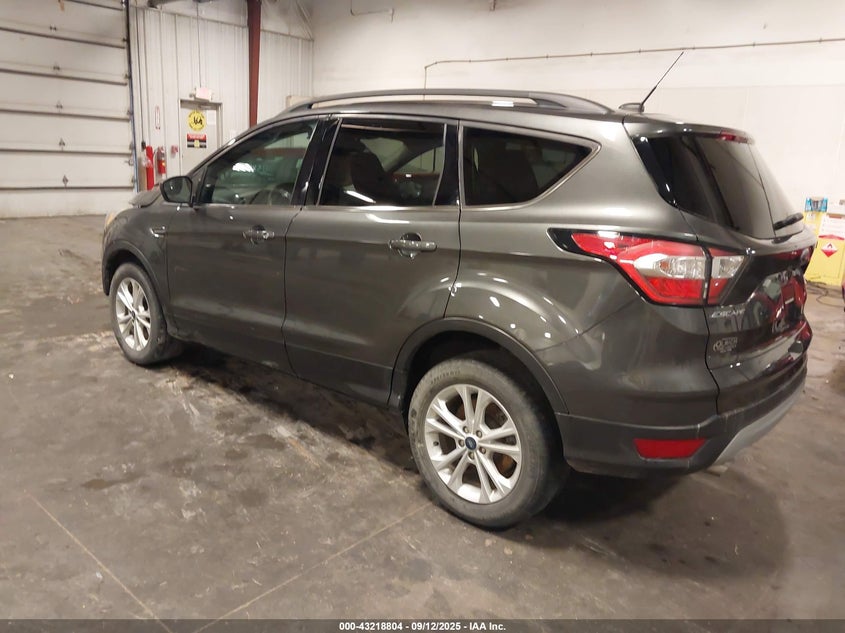 2018 Ford Escape 1.5 Se Grey Lot 111043218804 Vin 1FMCU9GD0JUC07573
