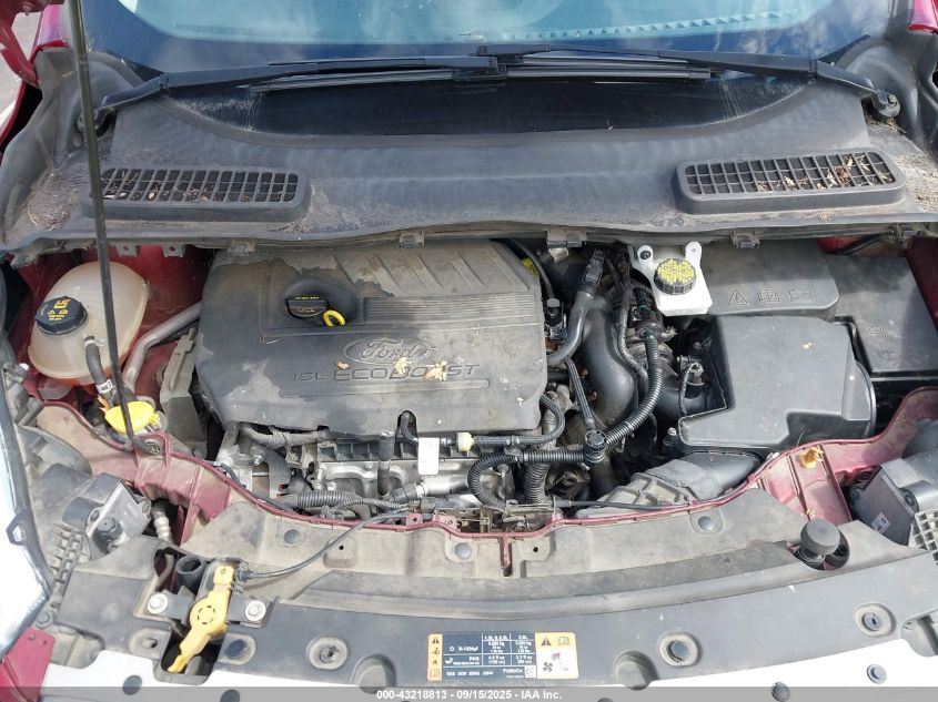 2017 Ford Escape Se VIN: 1FMCU9GD8HUA59571 Lot: 43218813