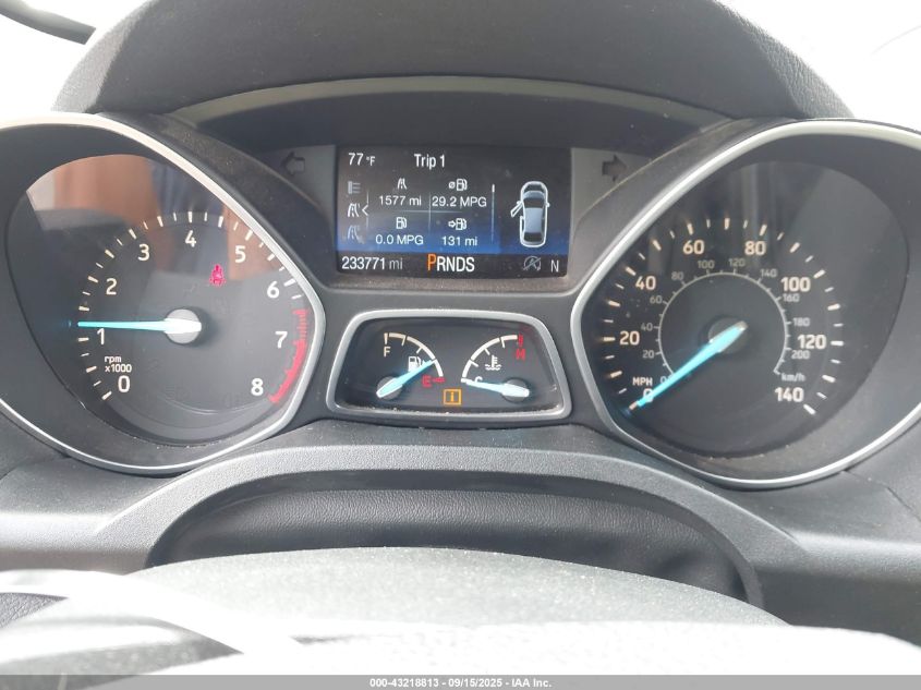 2017 Ford Escape Se VIN: 1FMCU9GD8HUA59571 Lot: 43218813