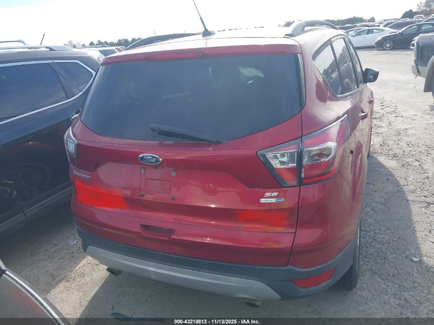 2017 Ford Escape Se VIN: 1FMCU9GD8HUA59571 Lot: 43218813
