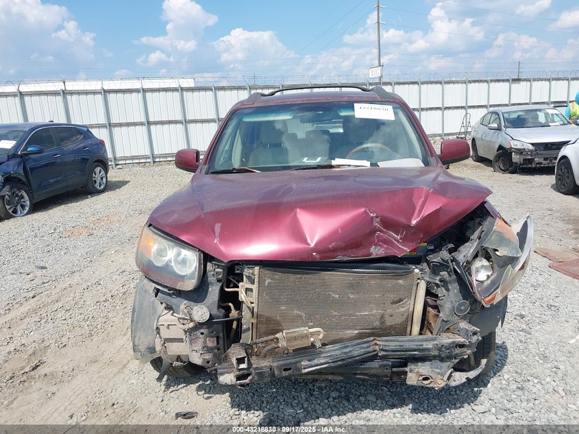 2007 Hyundai Santa Fe Gls VIN: 5NMSG13D17H058007 Lot: 43218830