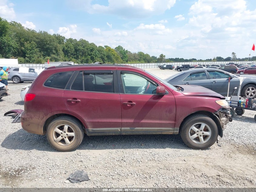 2007 Hyundai Santa Fe Gls VIN: 5NMSG13D17H058007 Lot: 43218830