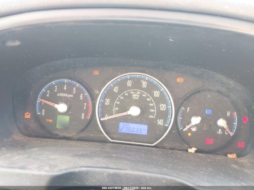 2007 Hyundai Santa Fe Gls VIN: 5NMSG13D17H058007 Lot: 43218830