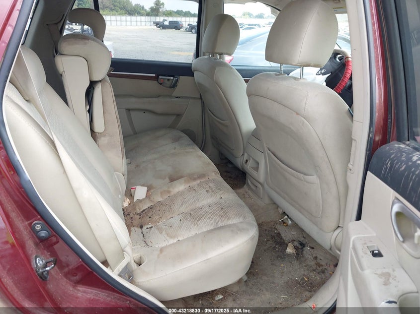 2007 Hyundai Santa Fe Gls VIN: 5NMSG13D17H058007 Lot: 43218830