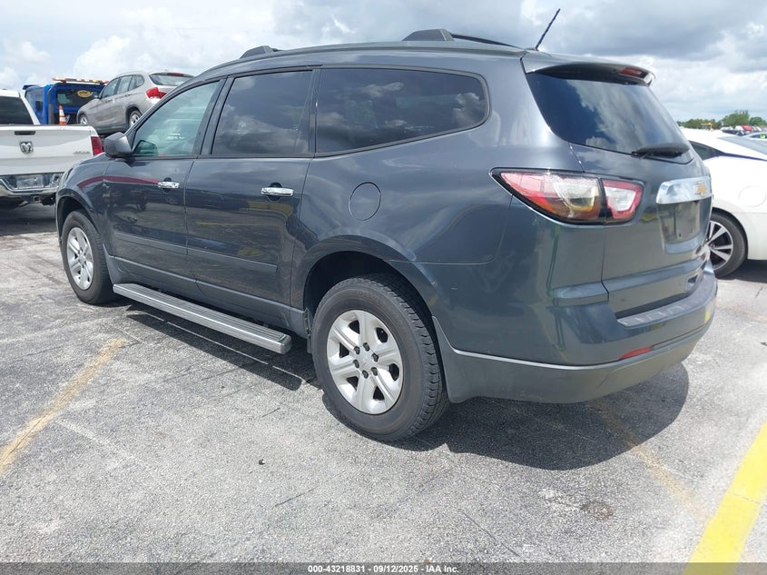 2014 CHEVROLET TRAVERSE LS - 1GNKRFED6EJ247464