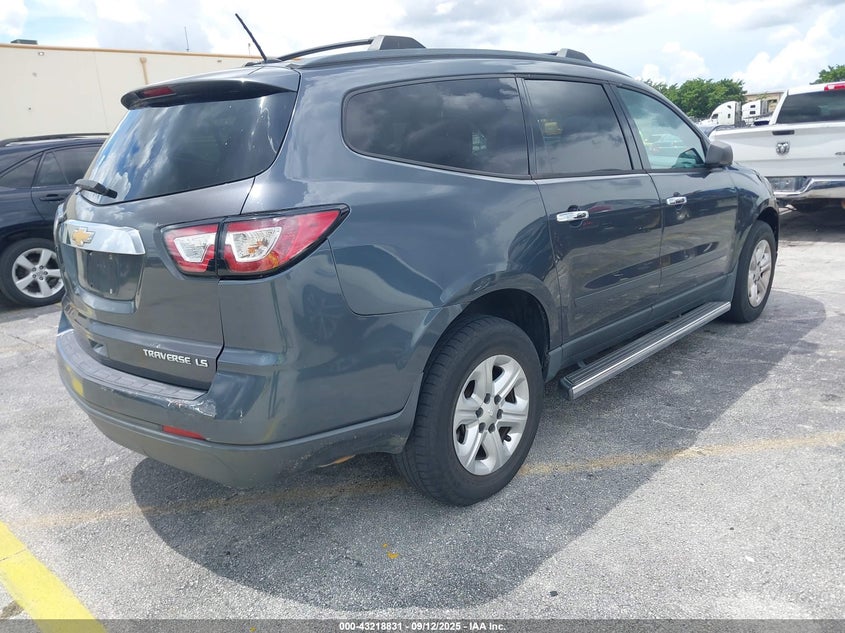 2014 CHEVROLET TRAVERSE LS - 1GNKRFED6EJ247464