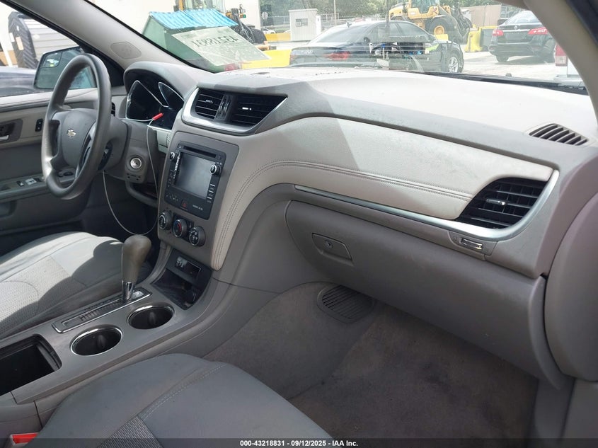 2014 CHEVROLET TRAVERSE LS - 1GNKRFED6EJ247464