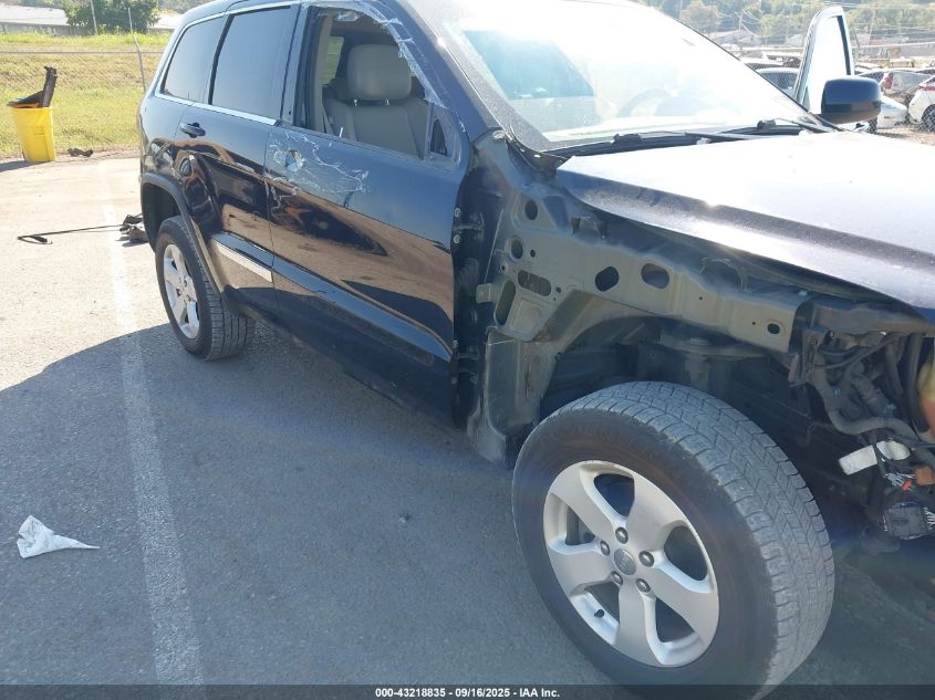 2011 Jeep Grand Cherokee Laredo VIN: 1J4RR4GG6BC701127 Lot: 43218835