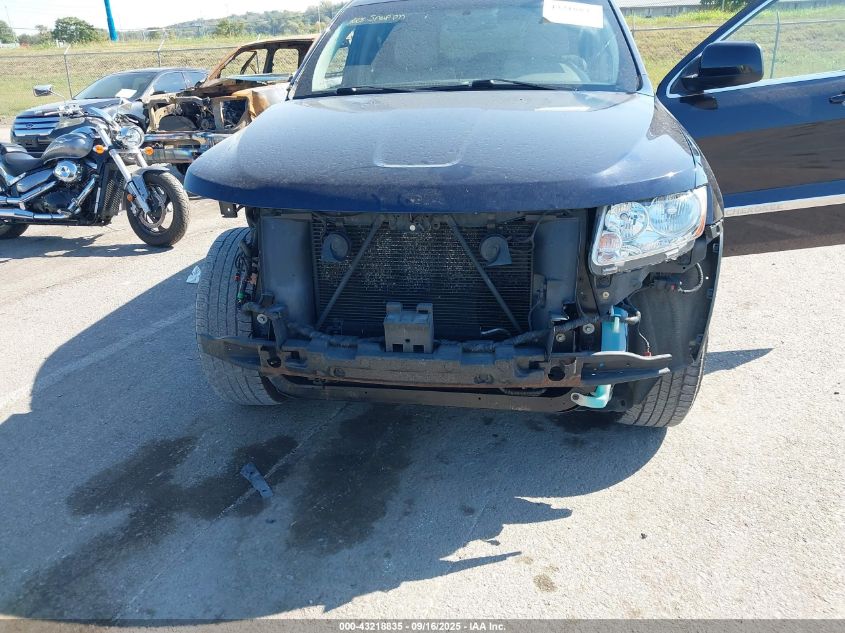 2011 Jeep Grand Cherokee Laredo VIN: 1J4RR4GG6BC701127 Lot: 43218835