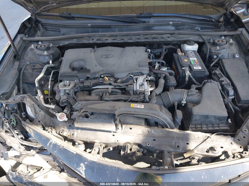 2020 TOYOTA CAMRY LE - 4T1C11AK6LU378364