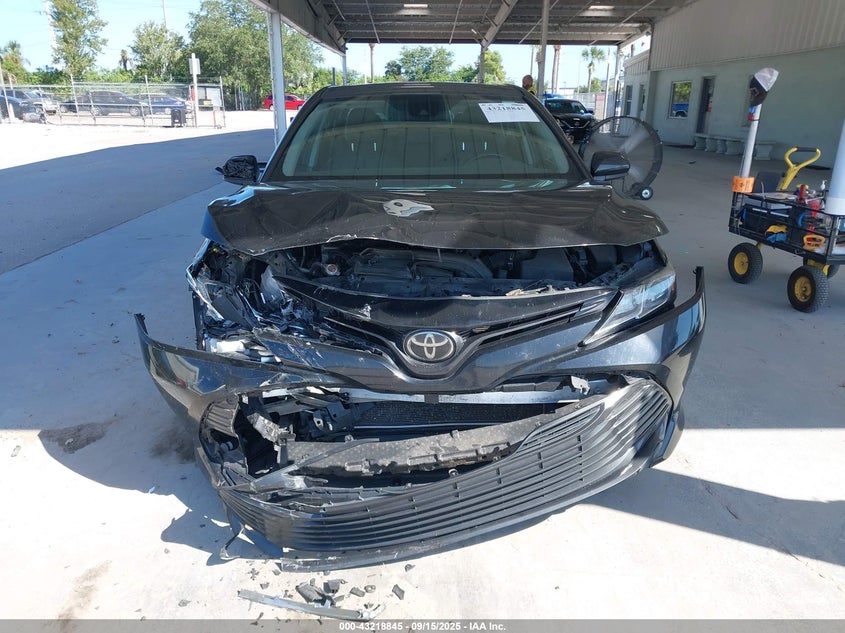 2020 TOYOTA CAMRY LE - 4T1C11AK6LU378364