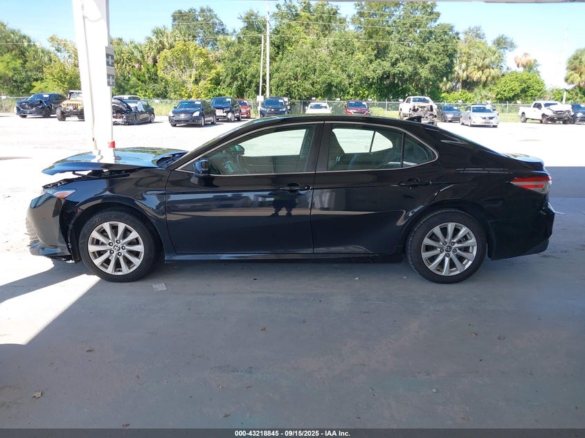 2020 TOYOTA CAMRY LE - 4T1C11AK6LU378364