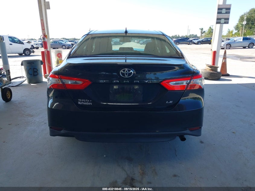 2020 TOYOTA CAMRY LE - 4T1C11AK6LU378364