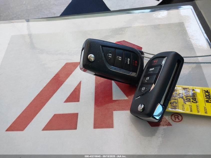 2020 TOYOTA CAMRY LE - 4T1C11AK6LU378364